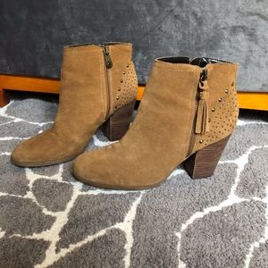 Guess Tan Booties